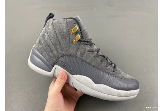 Retro  Jordan 12 130690-005 130690-005 Grey 0215